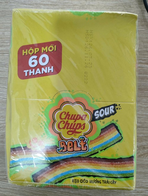 Hộp Kẹo Dẻo Chupa Chups ( 60 gói x 7g )